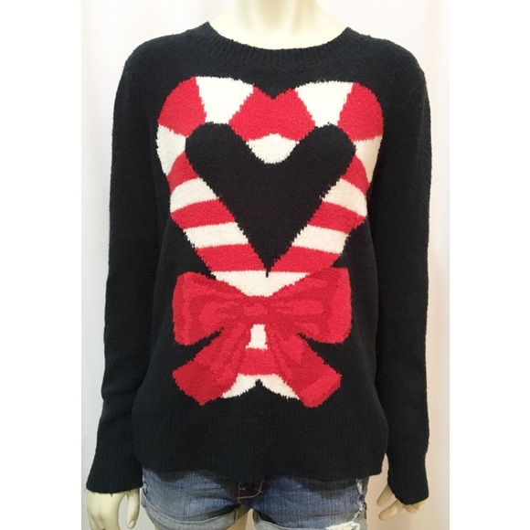 Af Medium Candy Cane Heart Ugly 